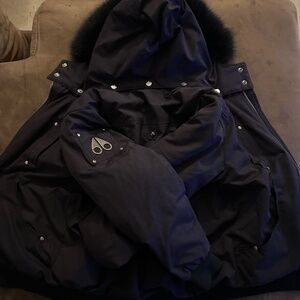 Moose knuckle coat